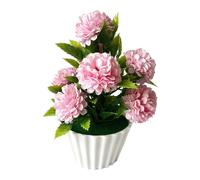 Composizione ortensia finta 8 per teste in vaso per schemi decorazione tono n