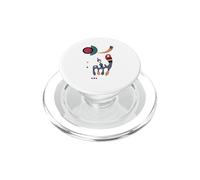 Composizione Stencil di Wassily Kandinsky (1944) PopSockets PopGrip per MagSafe