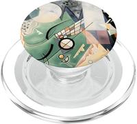Composizione verde di Wassily Kandinsky (1923) PopSockets PopGrip per MagSafe