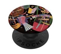 Composizione X di Wassily Kandinsky (1939) PopSockets PopGrip Adesivo