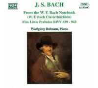 Composizioni Dal Quaderno Di W.f. Bach, 5 Piccoli Preludi Bwv 9... (Audio Cd)