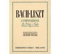 Composizioni per pianoforte (Sei preludi e fughe - Fantasia e fuga in Sol minore). Revisore: G. Piccioli