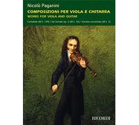 Composizioni per viola e chitarra a cura di Simone Gramaglia