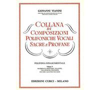 Composizioni polifoniche vocali sacre e profane Vol 5 - 4 voci miste