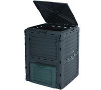 Compost Bidone Giardino Perdere Compostaggio Caddy Eco Friendly Biologico Grigio