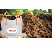 COMPOST BIO Terriccio ECOSOSTENIBILE SENZA TORBA 60% COMPOST VEGETALE 40% COCCO-