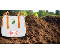COMPOST BIO Terriccio ECOSOSTENIBILE SENZA TORBA 60% COMPOST VEGETALE 40% COCCO-