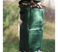 Compost giardino Bag Heavy Duty Yard Garden Borse di Stoccaggio Contenitore