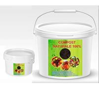COMPOST Terriccio Universale Ammendante, CERTIFICATO ai sensi del D.Lgs 75/2010 All. 13 IT -Composto Biologioco In secchio richiudibile (5 Litri - 2Kg)