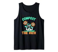 Compost The Rich Skull Daisies resistono al Punk dei miliardari Canotta