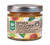 PROBIOS Composta 100% Pesche Senza Zuccheri Aggiunti, 215 g
