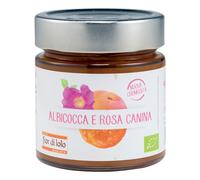 Fior Di Loto Composta Rosa Canina E Albicocca Alimento Biologico 250g.
