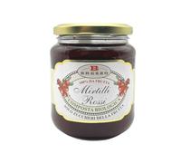 Composta Biologica Brezzo Mirtilli Rossi Vasetto da 390 g