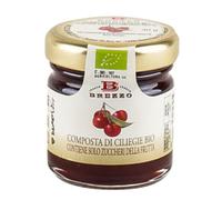 Composta Brezzo Mignon Ciliegie 20 Vasetti Mini da 40 g