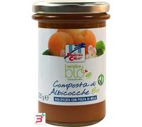 COMPOSTA DI ALBICOCCA CON POLPA DI MELA BIO 320 G