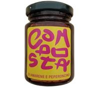 COMPOSTA DI AMARENE E PEPERONCINO PER FORMAGGI 110G