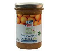 Composta di arance con polpa di mela bio 320 g