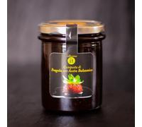Composta di Fragola con Balsamico Collezione It - Prodotto Artigianale Italiano, 220g