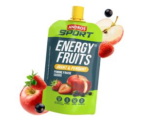 Composta energetica Andros Sport - Mela, fragola, ribes nero