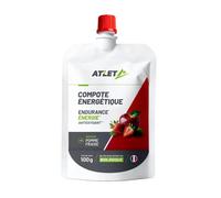 Composta Energetica Bio Mela Fragola ATLET Nutrition Gris 100 g