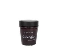 Composta Genuine Ciliegia Vasetto Vetro da 200 g Conserve Made in Italy