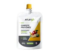 Composta Proteica Bio Mela Banana ATLET Nutrition Gris 100 g
