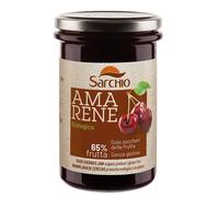 Composta Senza Glutine di Amarene - Sarchio 320 g