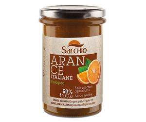Composta Senza Glutine di Arance - Sarchio 320 g