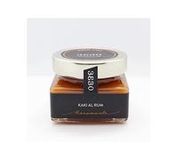 Composta Siciliana di Kaki al rum 160 gr NeroMonte By Nelson Sicily