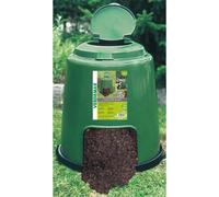 Composter 280 litri, Ø80x80 cm Verde