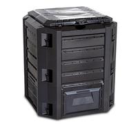 Composter, 380 litri, colore: Nero