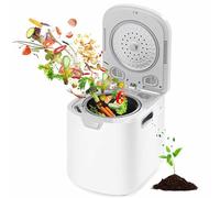 Composter Elettrico Da 4,2l Per Cucina, Contenitore Per Compost Da Banco Intelligente, Inodore | Basso Rumore | Pulizia Automatica | Tre Modalità | 2 Filtri A Carbone, Macchina Per Compostaggio