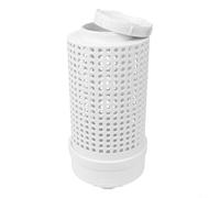 Compostiera a forma di vermi per una decomposizione efficace dei rifiuti organici in piccoli spazi di giardinaggio (1 pezzo da 160 mm)