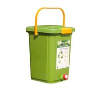 Compostiera da Banco, Contenitore per Compost, Serbatoio di Fermentazione, Grande capacità, per Il Giardino, Rifiuti Alimentari Esterni, Orto Domestic