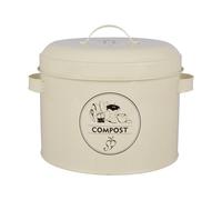 Compostiera da cucina con filtro a carboni attivi