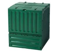 Compostiera da Giardino 600L 80x80x95 cm Verdemax Composter Verde