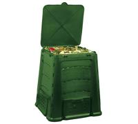 Compostiera da Giardino 600L 84x84x105 cm in Plastica 4650W Agrati