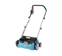 COMPOSTIERA DA GIARDINO MAKITA UV3200 - plastica, 61x53,3x31,7 cm, 30L, nero e ciano