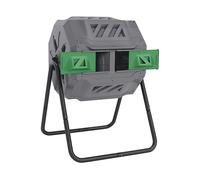Compostiera da giardino OUTSUNNY IT845-490GY