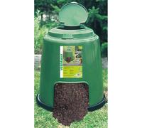 Compostiera da Giardino Rapida 280L Ø80xH80cm Rama Create Verde