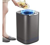 Compostiera elettrica - 700 W riciclatore automatico dei rifiuti alimentari per case ecologiche, converte senza sforzo gli scarti in compost
