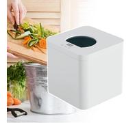 Compostiera elettrica, contenitore per compost rimovibile da 3,3 litri con pulizia automatica, silenzioso, inodore, trasforma i rifiuti alimentari in fertilizzante, per rifiuti di cucina, giardino