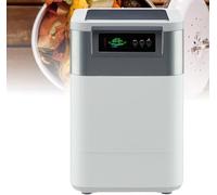 Compostiera elettrica da cucina, ciclatore intelligente per rifiuti alimentari, compostiera automatica da banco con controllo intelligente, per uso domestico e commerciale