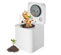 Compostiera elettrica da cucina, ciclo di pulizia automatico per una gestione efficiente dei rifiuti