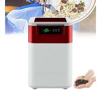Compostiera elettrica da cucina, compostiera intelligente inodore per uso interno/esterno, fertilizza il giardino in modo efficiente
