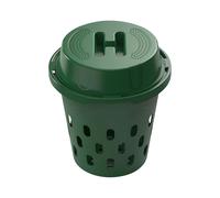 Compostiera in plastica dal design collegabile per un ' installazione rapida e un efficiente miglioramento organico del suolo Contenitore per compost sostenibile