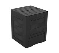 Compostiera in resina 260 Lt 60x60x73h Composter Compostaggio Giardino Ambition