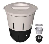 Compostiera Interrata | Contenitore di Compost per Giardino da 12,5 Litri | Contenitore di Vermicompostaggio Giardino - per Coltivatori Proprietari di Casa Principianti Orti Giardini Progetti Scolasti