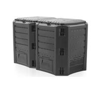 Compostiera Modulare 800L Prosperplast Doppia Resistente IKLM800C-S411