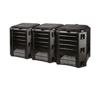 Compostiera Modulare Prosperplast 1200L Tripla IKSM1200C-S411
